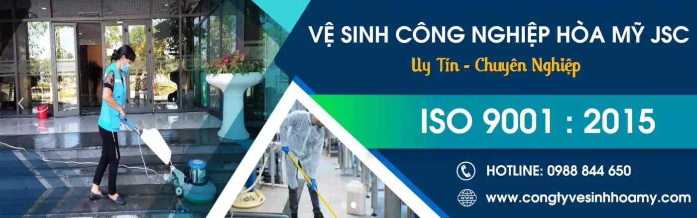 Liên hệ vệ sinh công nghiệp Hòa Mỹ JSC