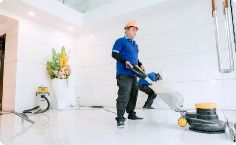 Vệ sinh công nghiệp chuyên sâu