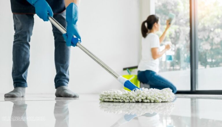 Vệ sinh căn hộ giải pháp làm sạch an toàn tiện lợi và chuyên nghiệp